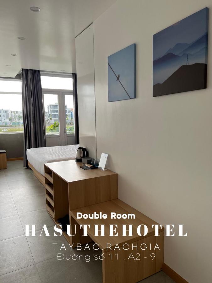 Hasu The Hotel - Rach Gia Εξωτερικό φωτογραφία