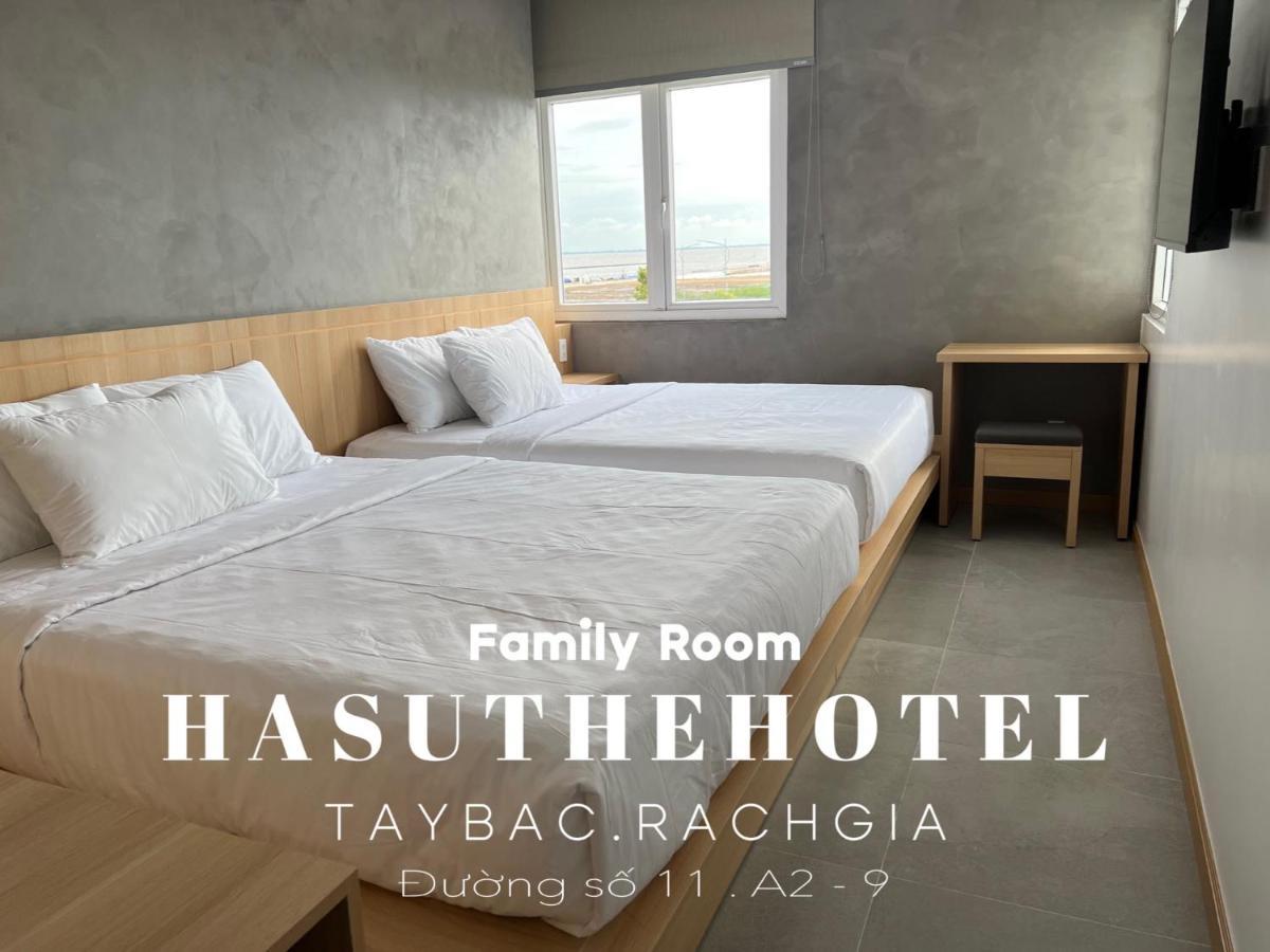 Hasu The Hotel - Rach Gia Εξωτερικό φωτογραφία