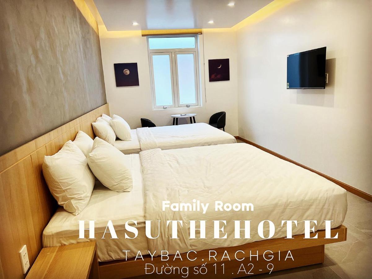 Hasu The Hotel - Rach Gia Εξωτερικό φωτογραφία