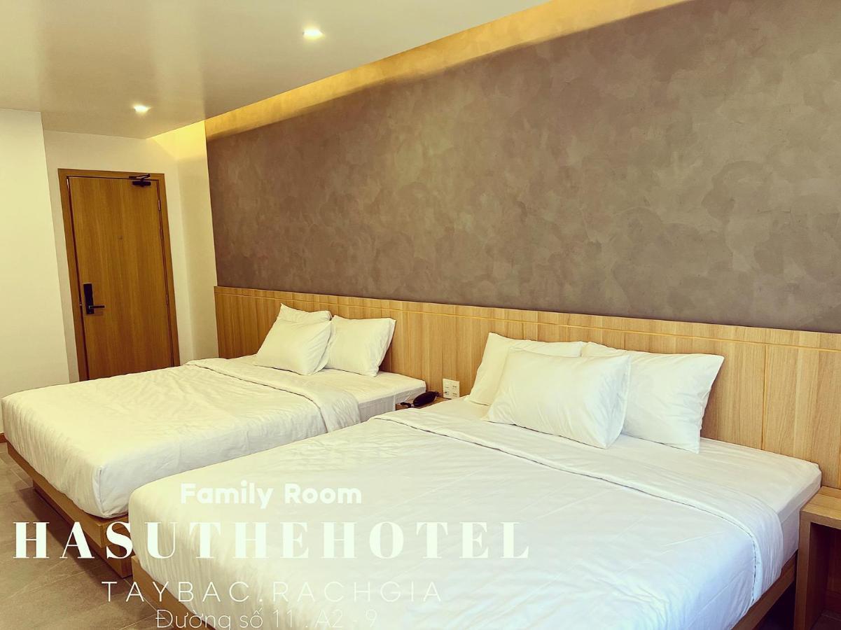 Hasu The Hotel - Rach Gia Εξωτερικό φωτογραφία