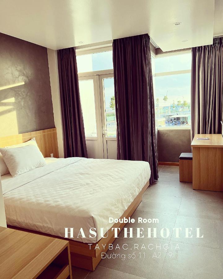 Hasu The Hotel - Rach Gia Εξωτερικό φωτογραφία