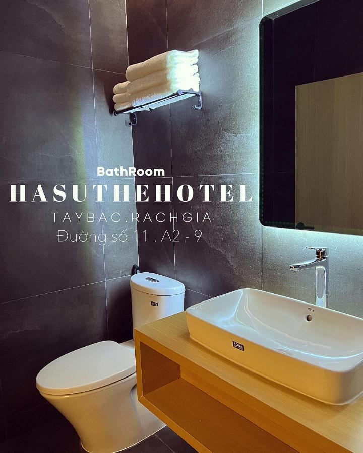 Hasu The Hotel - Rach Gia Εξωτερικό φωτογραφία