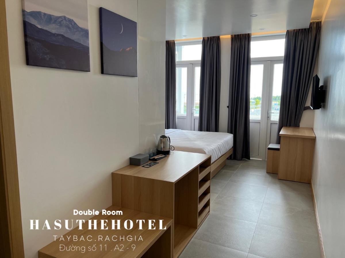 Hasu The Hotel - Rach Gia Εξωτερικό φωτογραφία