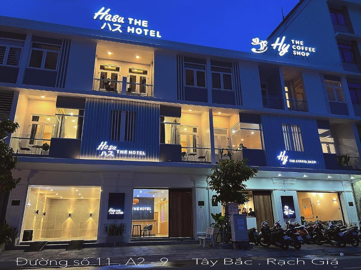Hasu The Hotel - Rach Gia Εξωτερικό φωτογραφία