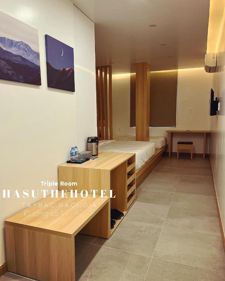 Hasu The Hotel - Rach Gia Εξωτερικό φωτογραφία