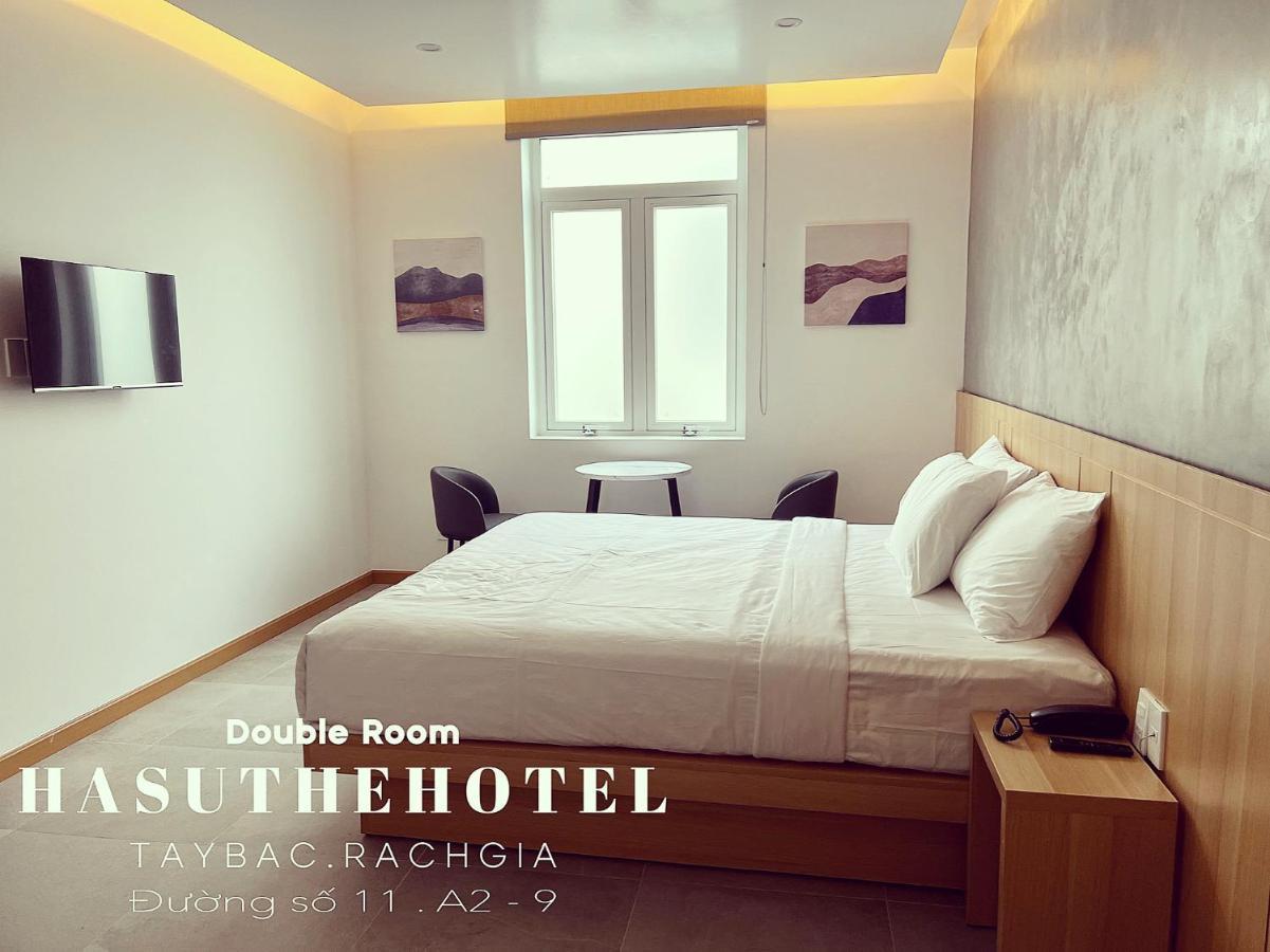 Hasu The Hotel - Rach Gia Εξωτερικό φωτογραφία