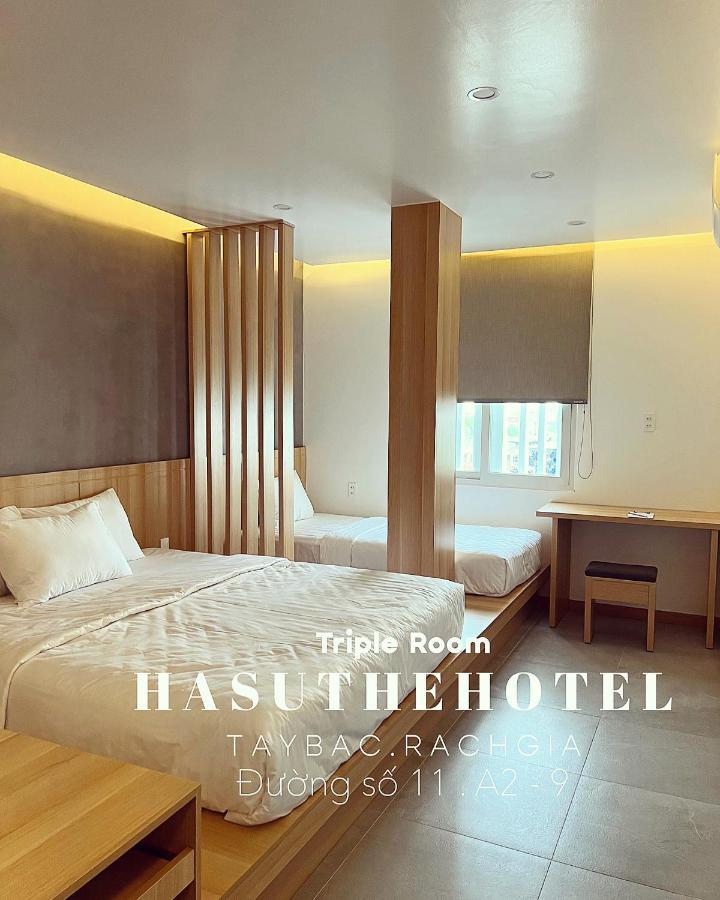 Hasu The Hotel - Rach Gia Εξωτερικό φωτογραφία
