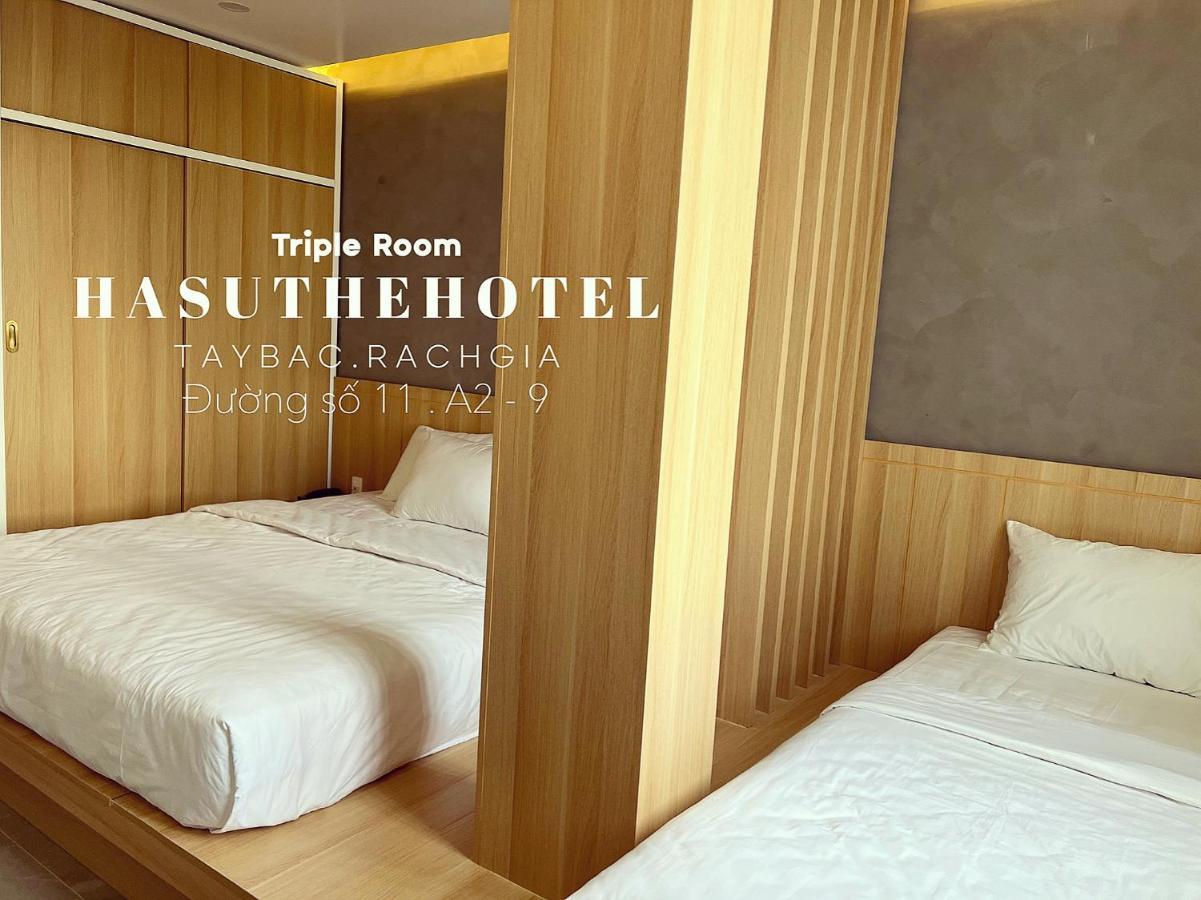 Hasu The Hotel - Rach Gia Εξωτερικό φωτογραφία