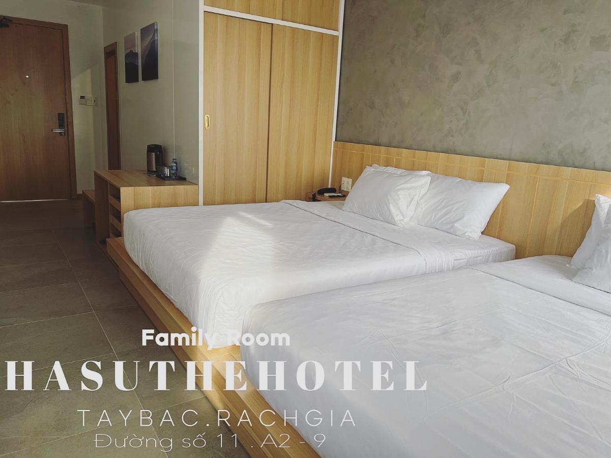 Hasu The Hotel - Rach Gia Εξωτερικό φωτογραφία