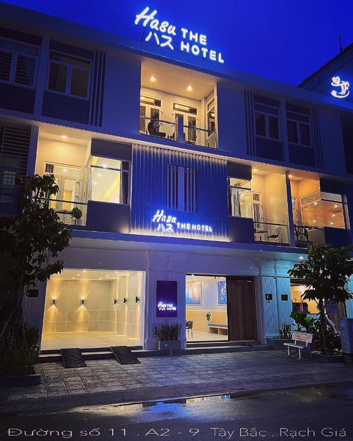 Hasu The Hotel - Rach Gia Εξωτερικό φωτογραφία