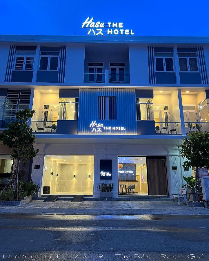 Hasu The Hotel - Rach Gia Εξωτερικό φωτογραφία