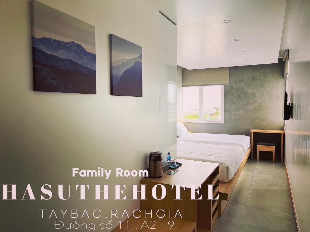 Hasu The Hotel - Rach Gia Εξωτερικό φωτογραφία