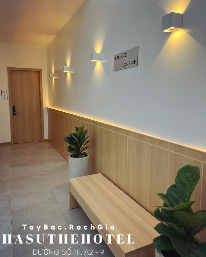 Hasu The Hotel - Rach Gia Εξωτερικό φωτογραφία