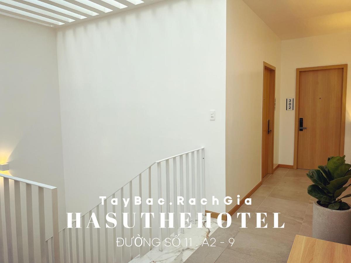 Hasu The Hotel - Rach Gia Εξωτερικό φωτογραφία