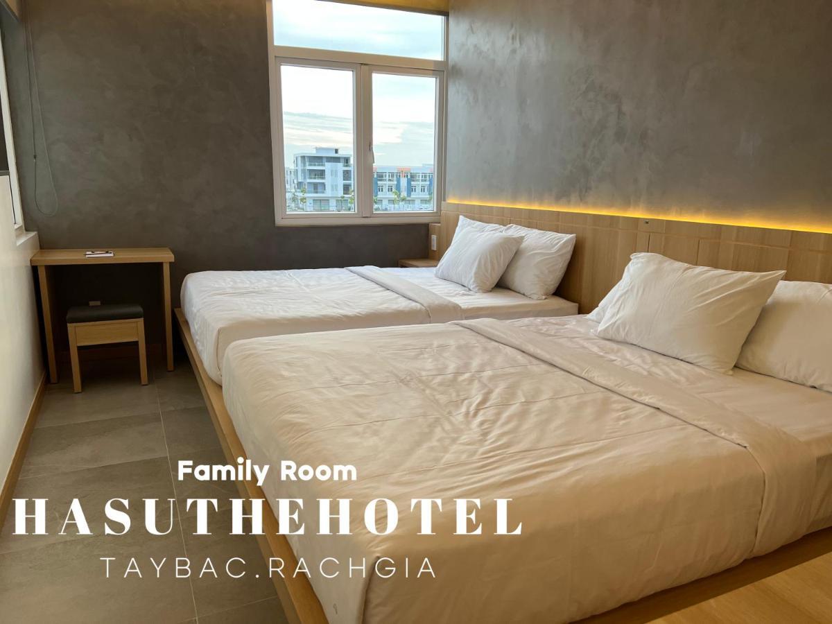 Hasu The Hotel - Rach Gia Εξωτερικό φωτογραφία