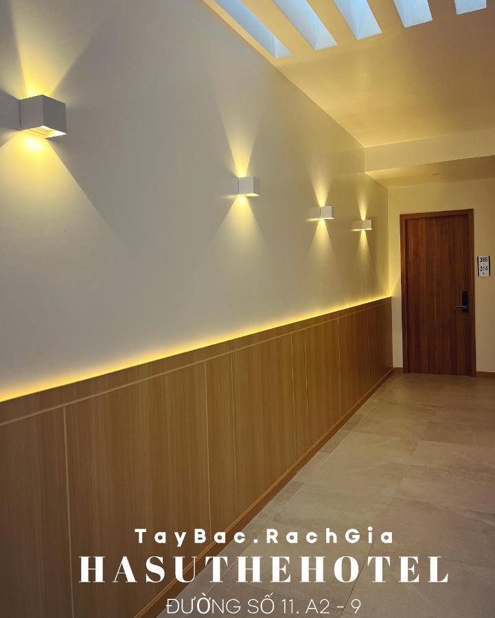Hasu The Hotel - Rach Gia Εξωτερικό φωτογραφία